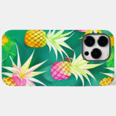 Ananas Case-Mate iPhone Hülle (Rückseite (Horizontal))