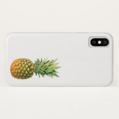 Ananas Case-Mate iPhone Hülle (Rückseite (Horizontal))