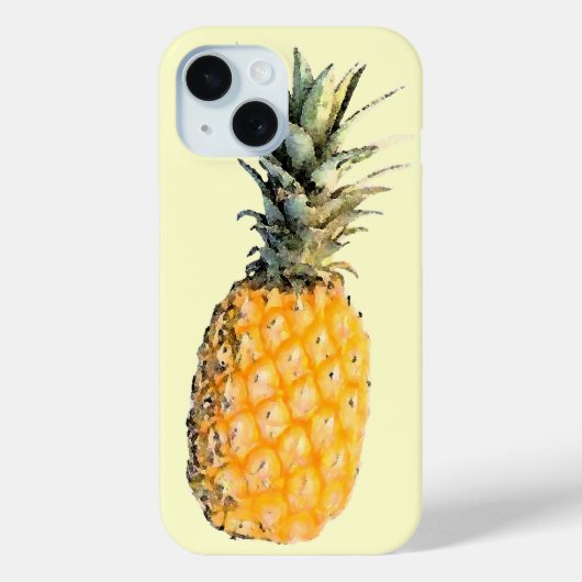 Ananas Case-Mate iPhone Hülle (Rückseite)