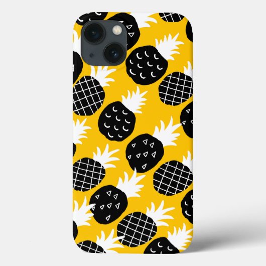 Ananas Case-Mate iPhone Hülle (Rückseite)