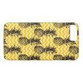 Ananas Case-Mate iPhone Hülle (Rückseite (Horizontal))