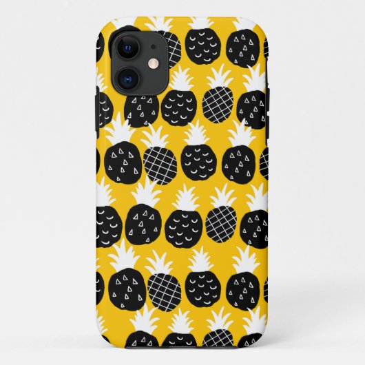 Ananas Case-Mate iPhone Hülle (Rückseite)