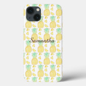 Ananas Case-Mate iPhone Hülle (Rückseite)