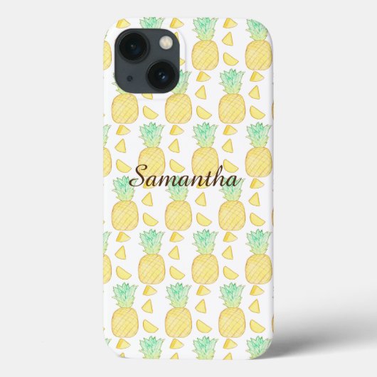 Ananas Case-Mate iPhone Hülle (Rückseite)