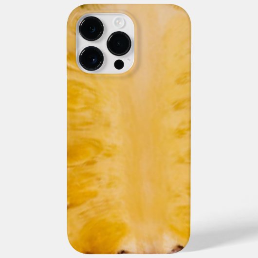 Ananas Case-Mate iPhone Hülle (Rückseite)
