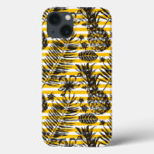 Ananas Case-Mate iPhone Hülle (Rückseite)