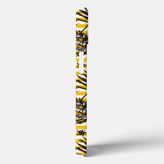 Ananas Case-Mate iPhone Hülle (Rückseite / Rechts)