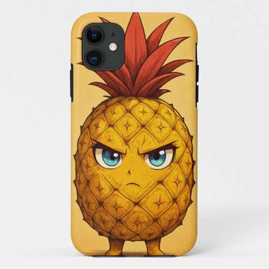 Ananas Case-Mate iPhone Hülle (Rückseite)