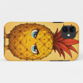 Ananas Case-Mate iPhone Hülle (Rückseite (Horizontal))