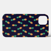 Ananas Case-Mate iPhone Hülle (Rückseite (Horizontal))