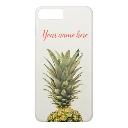 Ananas Case-Mate iPhone Hülle (Rückseite)