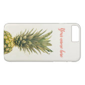 Ananas Case-Mate iPhone Hülle (Rückseite (Horizontal))