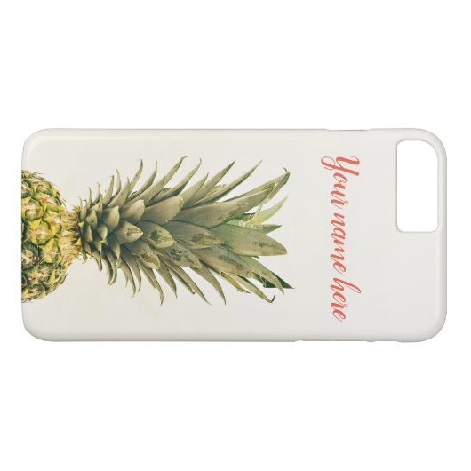 Ananas Case-Mate iPhone Hülle (Rückseite (Horizontal))