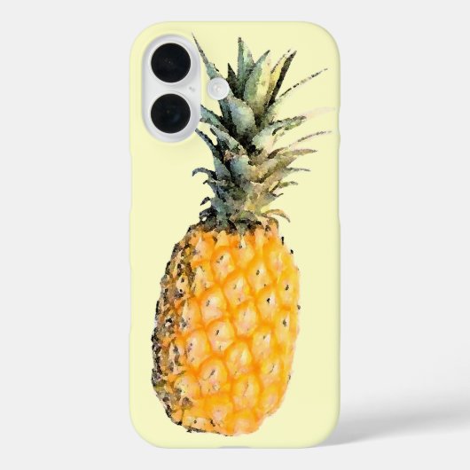 Ananas Case-Mate iPhone Hülle (Rückseite)