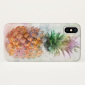 Ananas Case-Mate iPhone Hülle (Rückseite (Horizontal))