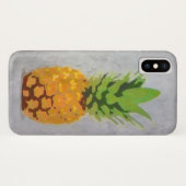 Ananas Case-Mate iPhone Hülle (Rückseite (Horizontal))
