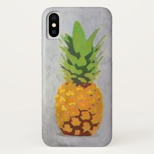 Ananas Case-Mate iPhone Hülle (Rückseite)