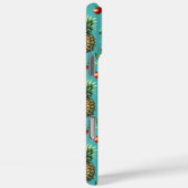 Ananas Cherry Bliss Case-Mate iPhone Hülle (Rückseite / Rechts)