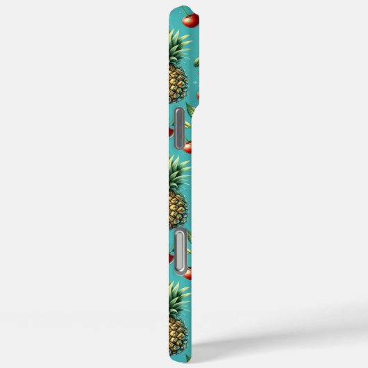 Ananas Cherry Bliss Case-Mate iPhone Hülle (Rückseite / Rechts)
