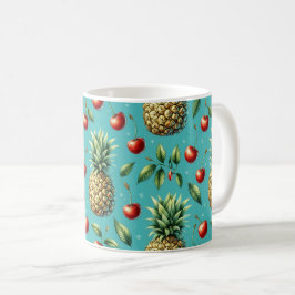Ananas Cherry Bliss Kaffeetasse