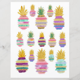 Ananas Clipart für Ihr Scrapbook und Journal