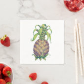 Ananas Cocktail Napkins Serviette (Beispiel)
