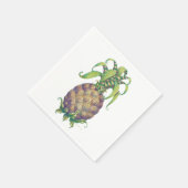 Ananas Cocktail Napkins Serviette (Ecke)