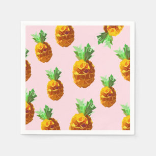 Ananas-Cocktail-Papier-Servietten Serviette