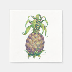 Ananas-Cocktail-Servietten Serviette