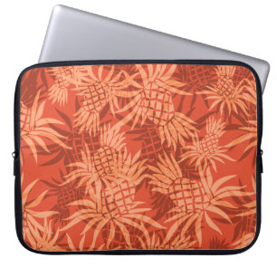 Ananas Collage Hawaiian Neopren Wetsuit Laptopschutzhülle