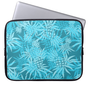 Ananas Collage Hawaiian Neopren Wetsuit Laptopschutzhülle