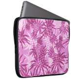 Ananas Collage Hawaiian Neopren Wetsuit Laptopschutzhülle (Vorne Rechts)