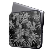 Ananas-Collagen-hawaiischer NeoprenWetsuit Laptopschutzhülle (Vorderseite Links)
