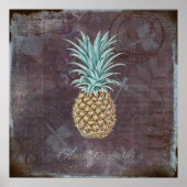 Ananas comosus poster (Vorne)