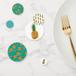 Ananas Confetti Konfetti