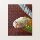 Ananas Conure Jigsaw Puzzle (Vertikal)