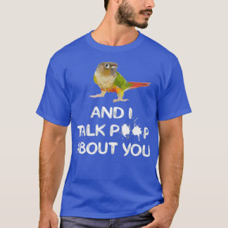 Ananas Conure Shirt I und Conure sprechen über