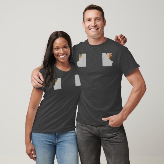 Ananas Conure Shirt Niedlich Pocket Conure Papagei (Unisex)