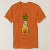 Ananas Conure T-Shirt (Design vorne)