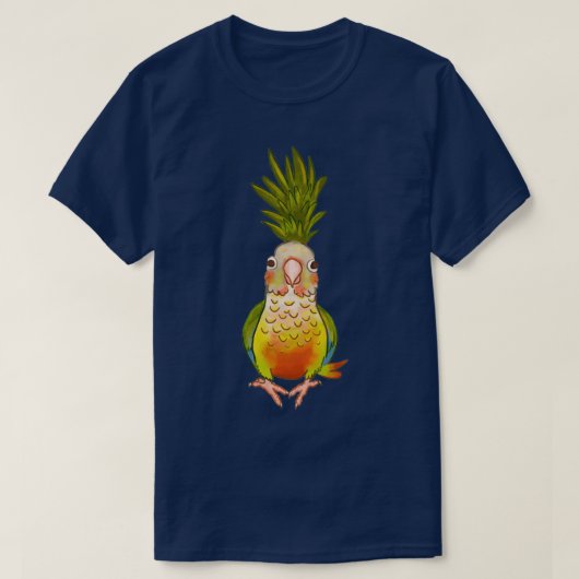 Ananas Conure T-Shirt (Design vorne)