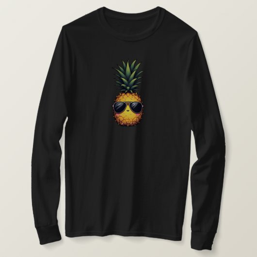 Ananas Cool T-Shirt (Design vorne)