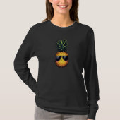 Ananas Cool T-Shirt (Vorderseite)