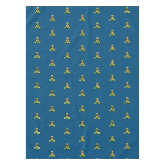 Ananas Cotton Tablecloth aus Aloha Collection Tischdecke (Vorderseite)