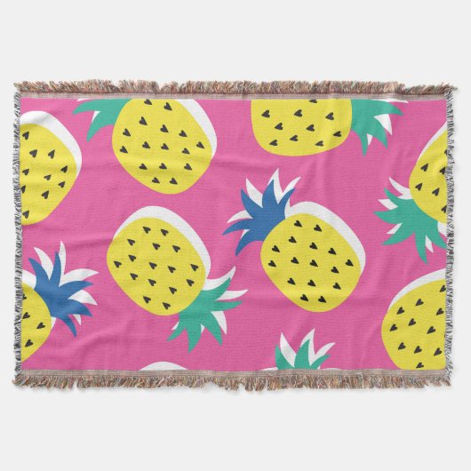 Ananas Crazy Colors: Childish Pop-Art. Decke (Vorderseite)