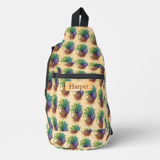 Ananas Crossbody Bag