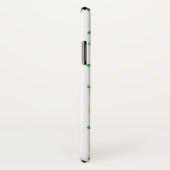 Ananas Custom Case-Mate iPhone Hülle (Hinten/Rechts)