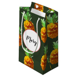 Ananas Custom Gift Bag Kleine Geschenktüte