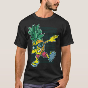 Ananas Dabbing Ananas Obstsonnenbrille Hawai T-Shirt