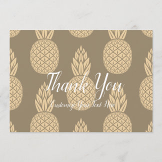 Ananas Danke Gold