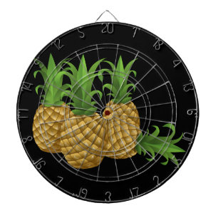 Ananas Dartscheibe